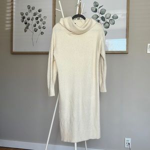 NEW - Banana Republic Winter Maxi Dress